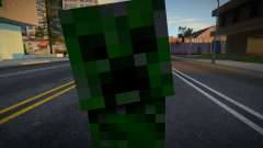 [Minecraft] Creeper for GTA San Andreas