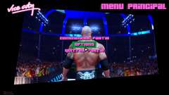 The Rock WWE2k22 Menu for GTA Vice City