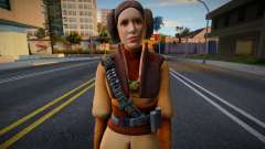 Fortnite - Leia Organa Boushh Disguise v1 for GTA San Andreas