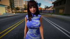 DOA Naotora Ii - Qipao Dress for GTA San Andreas