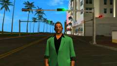 Man in jacket for GTA Vice City