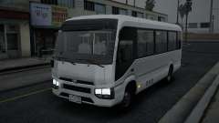 Exclusive Toyota Coaster 2022 Iraq Bus for GTA San Andreas