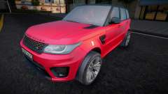 Land Rover Range Rover Sport SVR (Vanilla) for GTA San Andreas