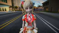 Ai from Love Live for GTA San Andreas