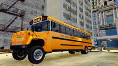 Chevrolet C-60 1976 School Bus for GTA 4