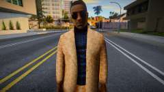 Jizzy in Gucci Suit for GTA San Andreas