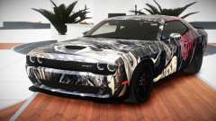 Dodge Challenger Hellcat SRT S2 for GTA 4