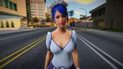 PUBG Mobile Female Skin v1 for GTA San Andreas