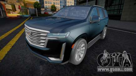 Cadillac Escalade 2020 (Illegal) for GTA San Andreas
