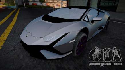 Lamborghini Huracan Tecnica 2023 (v1) for GTA San Andreas