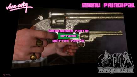 Red Dead Redemption 2 Menu 5 for GTA Vice City