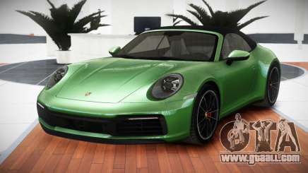 Porsche 911 Carrera S ZT for GTA 4