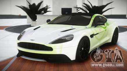 Aston Martin Vanquish GT-X S2 for GTA 4