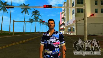 Tommy in a vintage v2 shirt for GTA Vice City