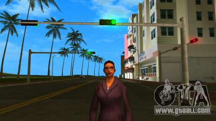 HD Woman for GTA Vice City