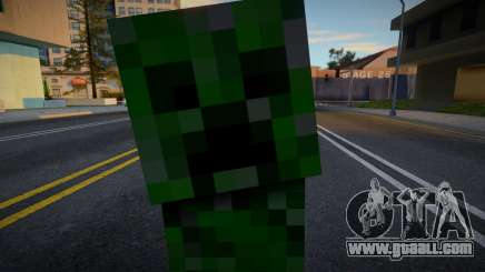 [Minecraft] Creeper for GTA San Andreas