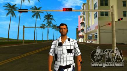 Tommy in a vintage v7 shirt for GTA Vice City