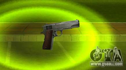 Colt45 weapon for GTA Vice City