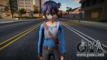 Sword Art Online Skin v9 for GTA San Andreas