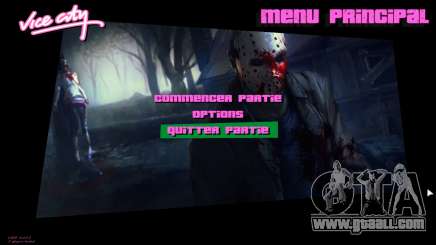 Jason Voorhees Menu for GTA Vice City