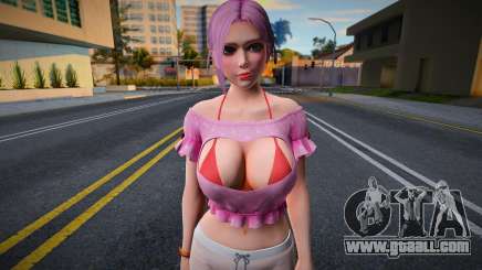 DOAXVV Elise - Open Your Heart for GTA San Andreas