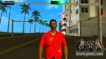 Color Shirt Skin 2 for GTA Vice City