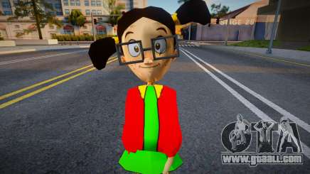 La Chilindrina (El Chavo Animado Style) for GTA San Andreas