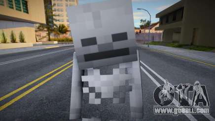 [Minecraft] Skeleton for GTA San Andreas