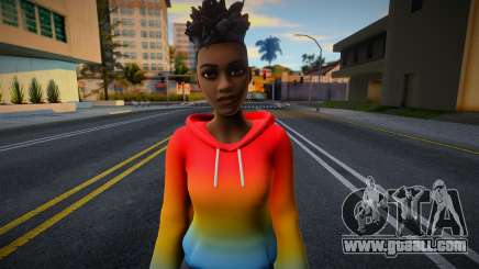 Fortnite - Dyed Breeze for GTA San Andreas