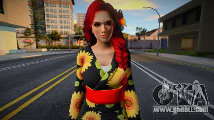 DOA Mila - Summer Festival DLC for GTA San Andreas