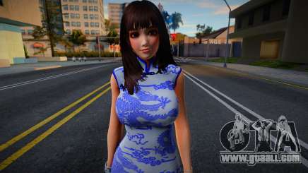 DOA Naotora Ii - Qipao Dress for GTA San Andreas