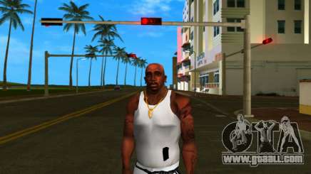 2Pac gangsta for GTA Vice City