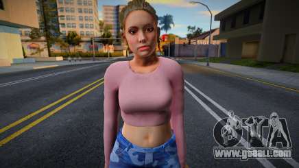 Lucia (GTA VI) for GTA San Andreas