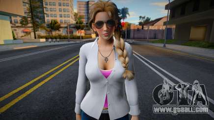 DOA Sarah Brayan - VF Costume C v4 for GTA San Andreas