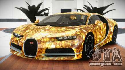 Bugatti Chiron FV S11 for GTA 4