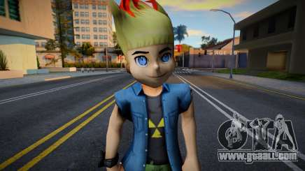 Johnny Test Skin (From Cartoon Network Universe: for GTA San Andreas