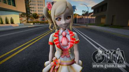 Ai from Love Live for GTA San Andreas