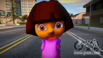 Dora Marquez for GTA San Andreas