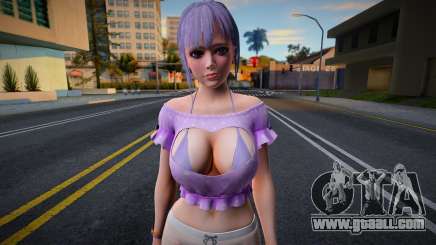 DOAXVV Fiona - Open Your Heart for GTA San Andreas