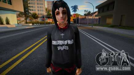 Halloween Bfypro for GTA San Andreas