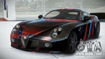 Alfa Romeo 8C ZS S5 for GTA 4