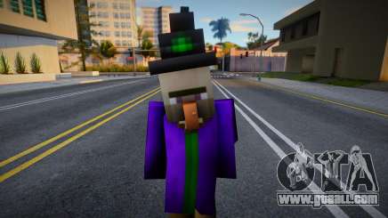 [Minecraft] Witch for GTA San Andreas