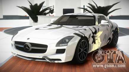 Mercedes-Benz SLS WF S11 for GTA 4