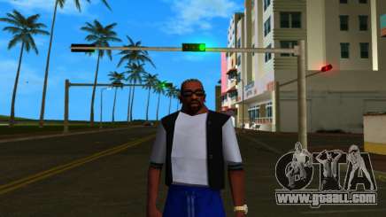 Carl Johnson skin for GTA Vice City