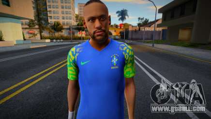 Neymar (FIFA World Cup 2022) v1 for GTA San Andreas