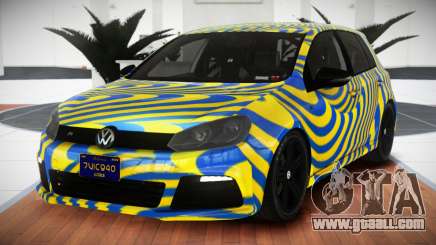 Volkswagen Golf R FSI S4 for GTA 4