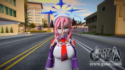 [Blue Archive] Ushimaki Juri for GTA San Andreas