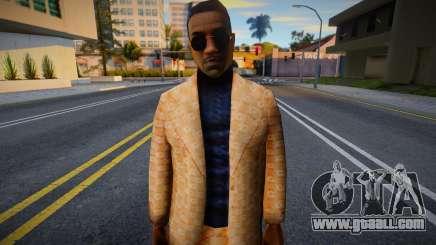 Jizzy in Gucci Suit for GTA San Andreas