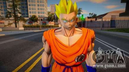 Yamcha Super Saiyan for GTA San Andreas