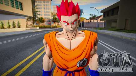 Yamcha Super Saiyan God for GTA San Andreas